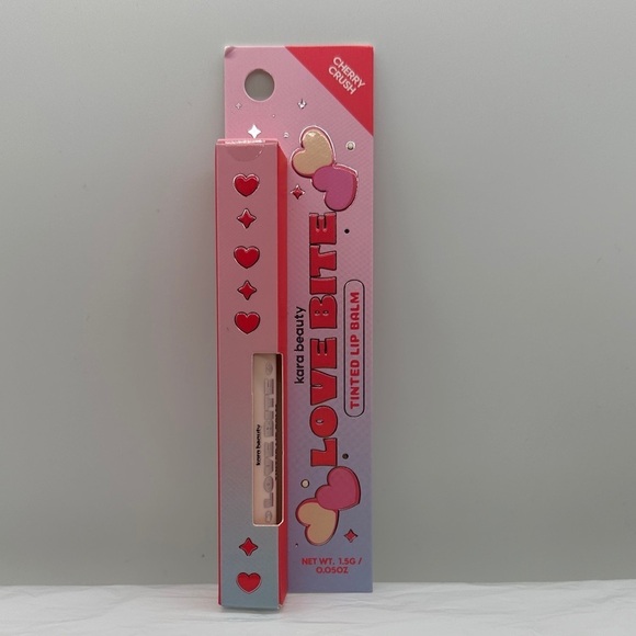 Kara Beauty Other - 3/$15 🌼 Kara Beauty Love Bite Tinted Lip Balm - Cherry Crush